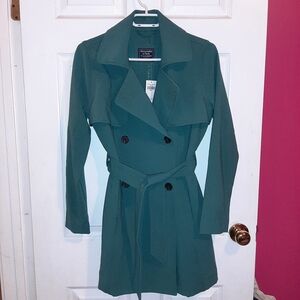 Abacrombie & Fitch Trench Coat